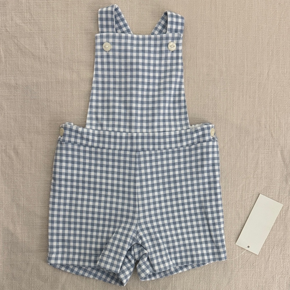Ralph Lauren Gingham Overalls